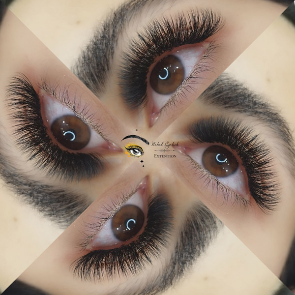 عکس های اکستنشن مژه نهال صدرا عکس های اکستنشن مژه نهال صدرا