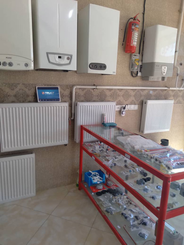 عکس های فروشگاه نوین تهویه صدرا عکس های فروشگاه نوین تهویه صدرا