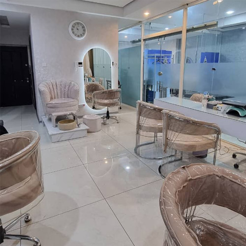 عکس های سالن زیبایی راحله رجایی عکس های سالن زیبایی راحله رجایی