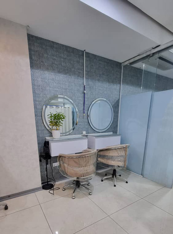 عکس های سالن زیبایی راحله رجایی عکس های سالن زیبایی راحله رجایی