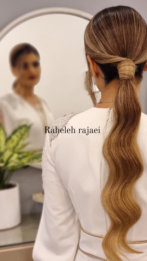 عکس های سالن زیبایی راحله رجایی عکس های سالن زیبایی راحله رجایی