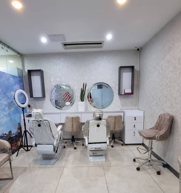 عکس های سالن زیبایی راحله رجایی عکس های سالن زیبایی راحله رجایی