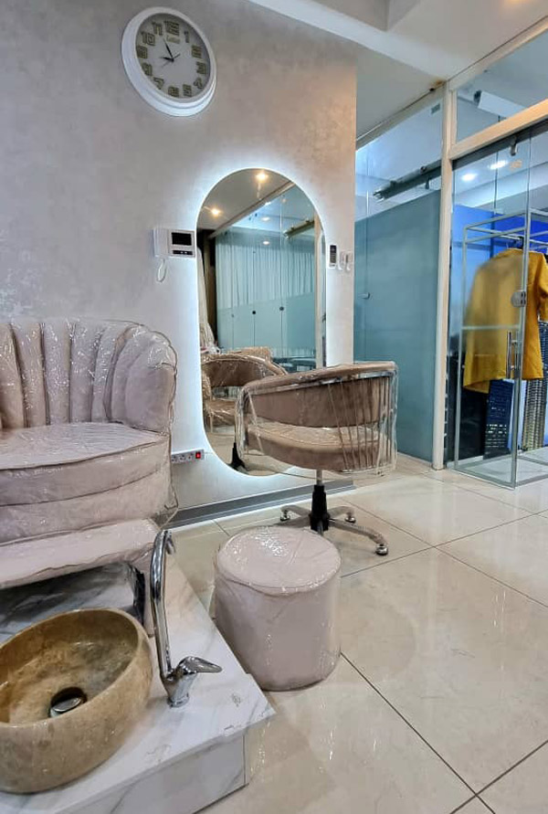 عکس های سالن زیبایی راحله رجایی عکس های سالن زیبایی راحله رجایی