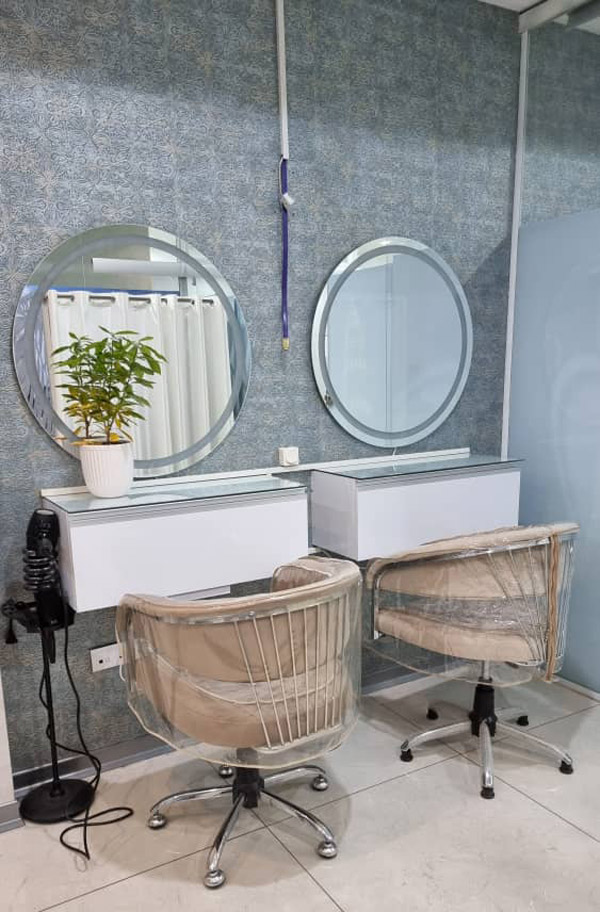 عکس های سالن زیبایی راحله رجایی عکس های سالن زیبایی راحله رجایی