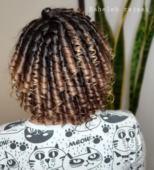 عکس های سالن زیبایی راحله رجایی عکس های سالن زیبایی راحله رجایی