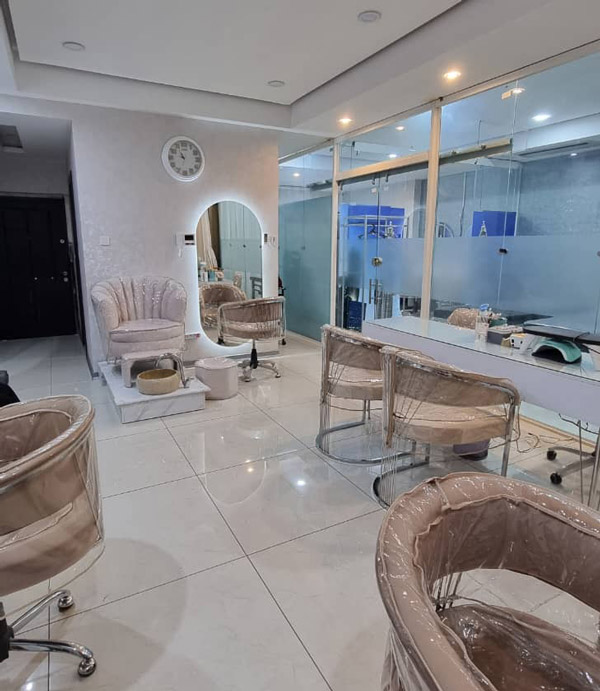 عکس های سالن زیبایی راحله رجایی عکس های سالن زیبایی راحله رجایی