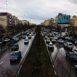 مشاغل بلوار پاسداران