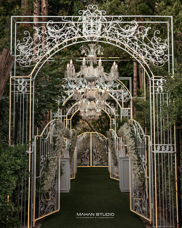 عکس های باغ مجالس و تشریفات نیاوران عکس های باغ مجالس و تشریفات نیاوران