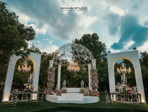 عکس های باغ مجالس و تشریفات نیاوران عکس های باغ مجالس و تشریفات نیاوران