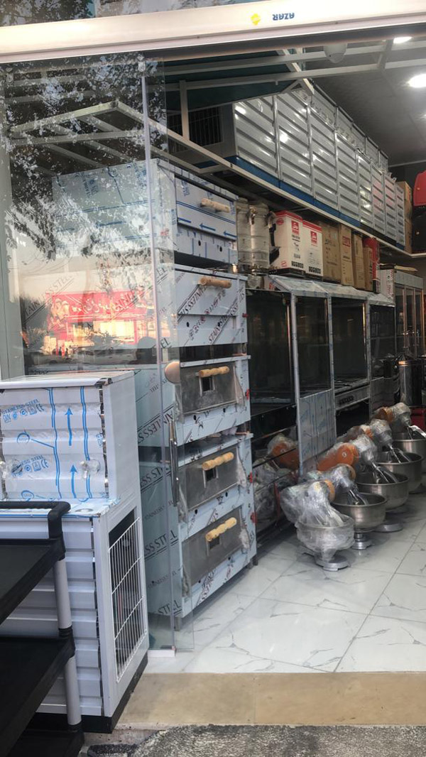 عکس های تجهیزات آشپزخانه صنعتی بذرافشان عکس های تجهیزات آشپزخانه صنعتی بذرافشان