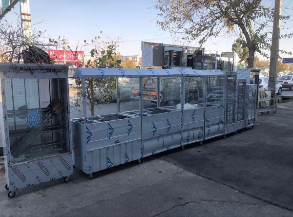 عکس های تجهیزات آشپزخانه صنعتی بذرافشان عکس های تجهیزات آشپزخانه صنعتی بذرافشان