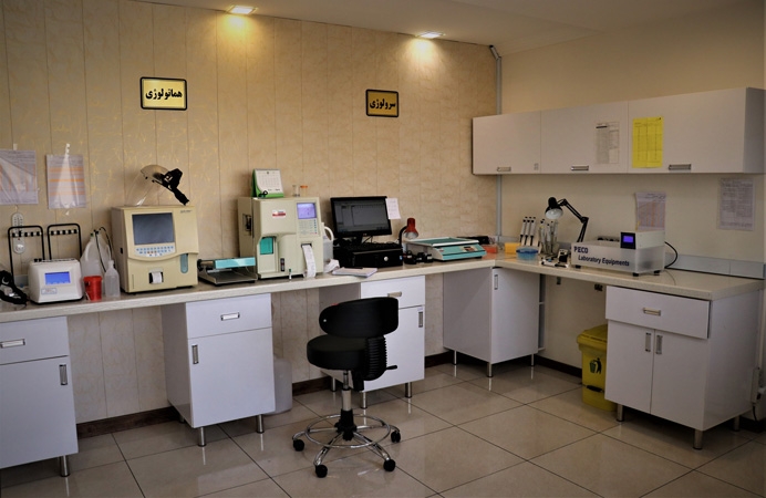 عکس های آزمایشگاه پاتوبیولوژی گیتی عکس های آزمایشگاه پاتوبیولوژی گیتی