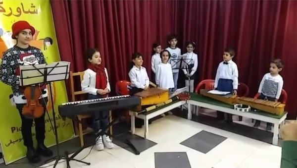 عکس های آموزشگاه موسیقی شاورک عکس های آموزشگاه موسیقی شاورک