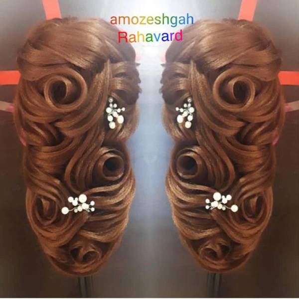 عکس های آموزشگاه آرایشگری رهاورد عکس های آموزشگاه آرایشگری رهاورد