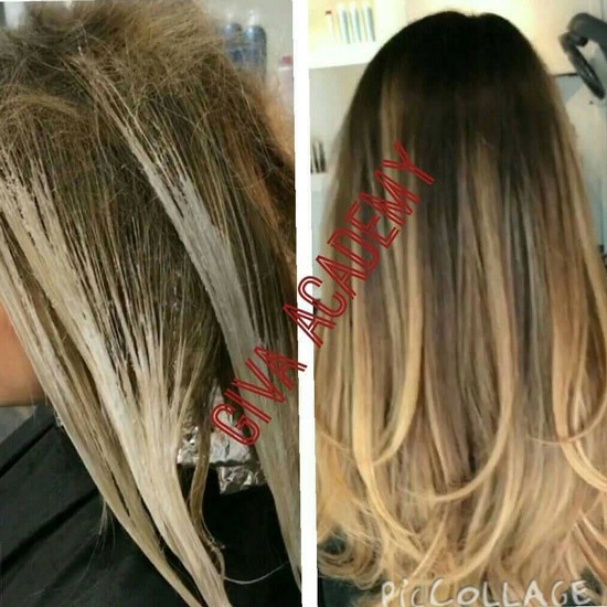 عکس های آموزشگاه آرایشگری گیوا عکس های آموزشگاه آرایشگری گیوا