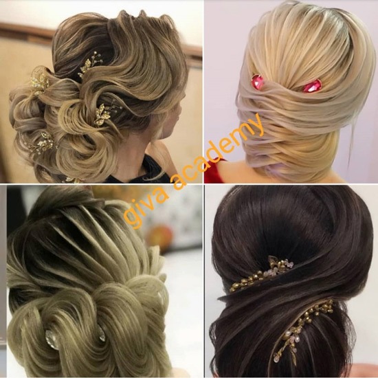 عکس های آموزشگاه آرایشگری گیوا عکس های آموزشگاه آرایشگری گیوا