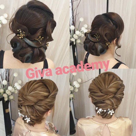 عکس های آموزشگاه آرایشگری گیوا عکس های آموزشگاه آرایشگری گیوا