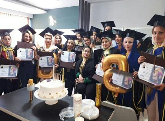 عکس های آموزشگاه آرایشگری برلیان عکس های آموزشگاه آرایشگری برلیان