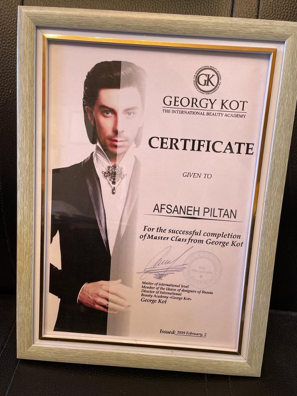 عکس های آموزشگاه آرایشگری برنز عکس های آموزشگاه آرایشگری برنز