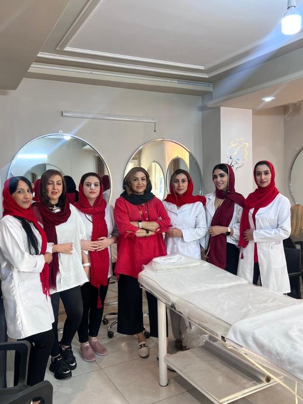 عکس های آموزشگاه مراقبت و زیبایی پوست تاش عکس های آموزشگاه مراقبت و زیبایی پوست تاش