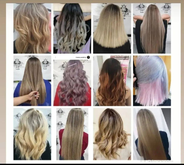 عکس های آموزشگاه آرایشگری مایسا عکس های آموزشگاه آرایشگری مایسا