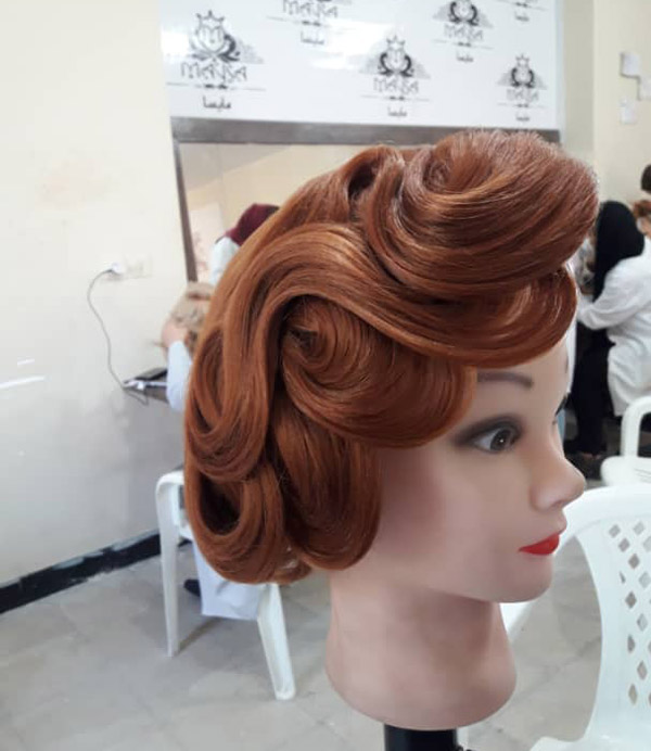 عکس های آموزشگاه آرایشگری مایسا عکس های آموزشگاه آرایشگری مایسا