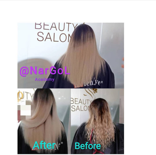 عکس های آموزشگاه آرایشگری نارگل عکس های آموزشگاه آرایشگری نارگل