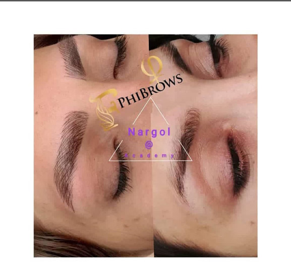 عکس های آموزشگاه آرایشگری نارگل عکس های آموزشگاه آرایشگری نارگل