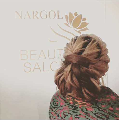 عکس های آموزشگاه آرایشگری نارگل عکس های آموزشگاه آرایشگری نارگل