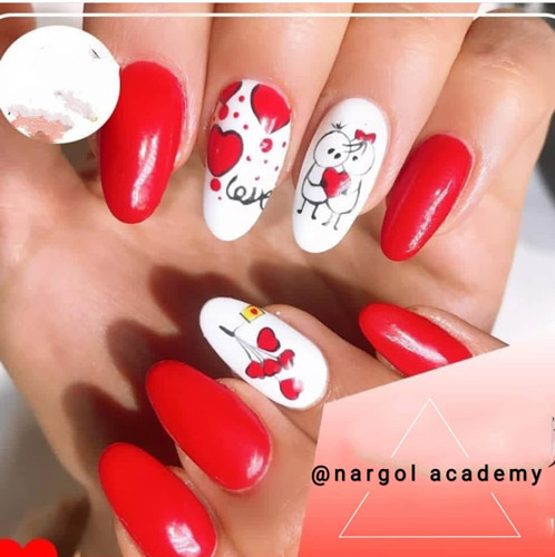 عکس های آموزشگاه آرایشگری نارگل عکس های آموزشگاه آرایشگری نارگل