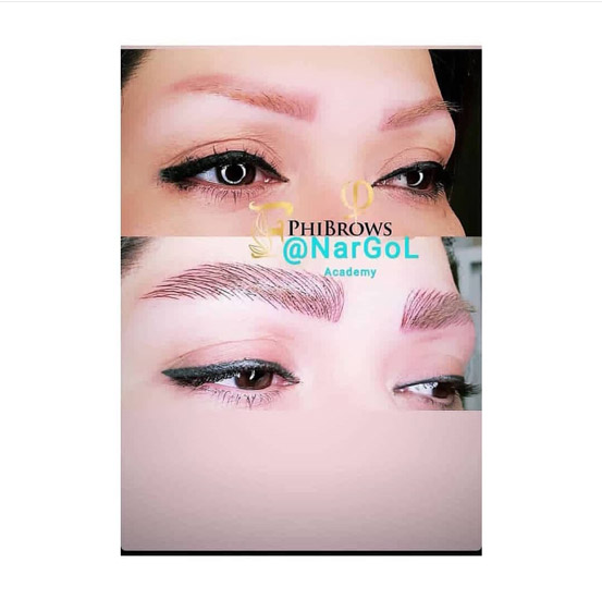 عکس های آموزشگاه آرایشگری نارگل عکس های آموزشگاه آرایشگری نارگل