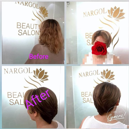 عکس های آموزشگاه آرایشگری نارگل عکس های آموزشگاه آرایشگری نارگل