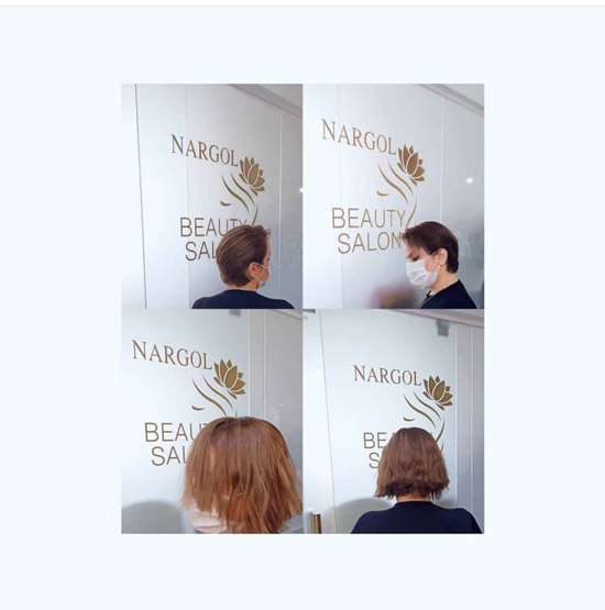 عکس های آموزشگاه آرایشگری نارگل عکس های آموزشگاه آرایشگری نارگل