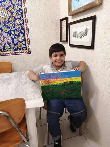 عکس های آموزشگاه هنری قلم مو عکس های آموزشگاه هنری قلم مو