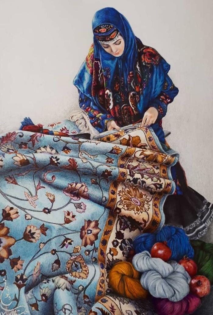 عکس های آموزشگاه هنری قلم مو عکس های آموزشگاه هنری قلم مو