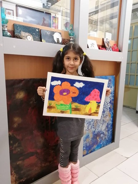 عکس های آموزشگاه هنری قلم مو عکس های آموزشگاه هنری قلم مو