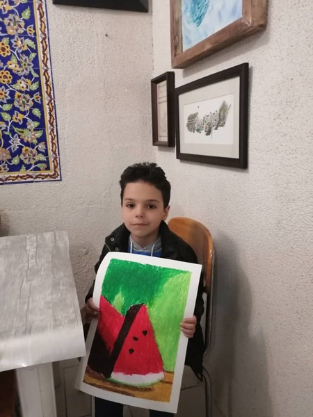 عکس های آموزشگاه هنری قلم مو عکس های آموزشگاه هنری قلم مو