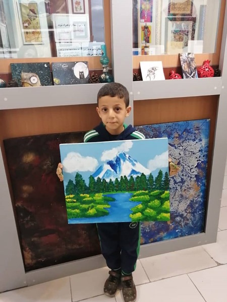 عکس های آموزشگاه هنری قلم مو عکس های آموزشگاه هنری قلم مو