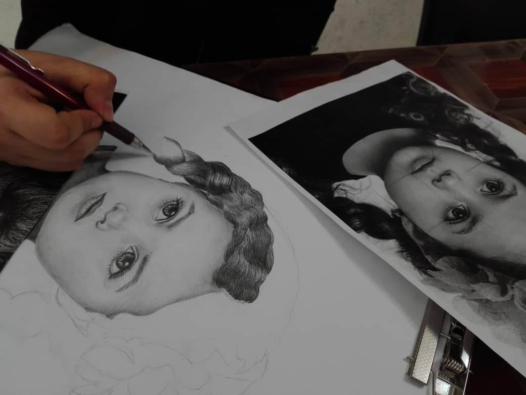 عکس های آموزشگاه هنری قلم مو عکس های آموزشگاه هنری قلم مو