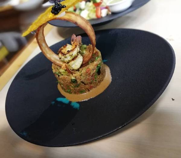 آموزش سالاد کینوا آموزش سالاد کینوا