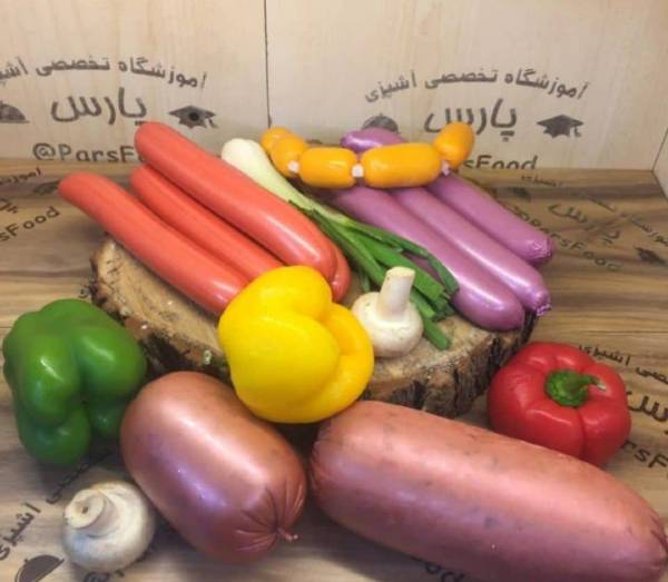 آموزش سوسیس و کالباس ژامبون جرکی بیکن آموزش سوسیس و کالباس ژامبون جرکی بیکن