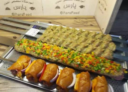 آموزش کباب آموزش کباب