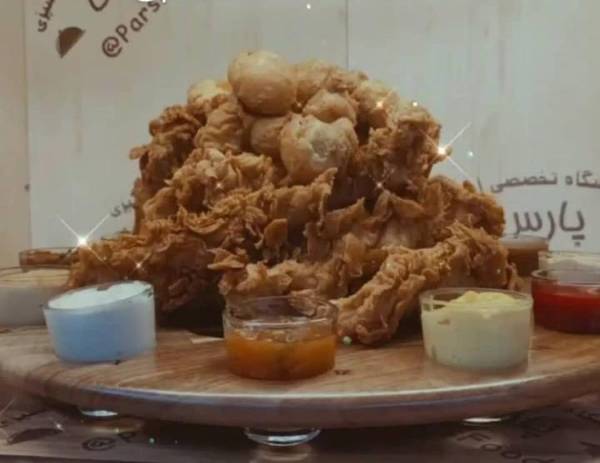 سوخاری KFC سوخاری KFC