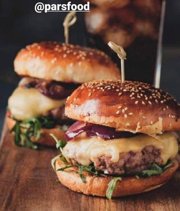 آموزش برگر آموزش برگر