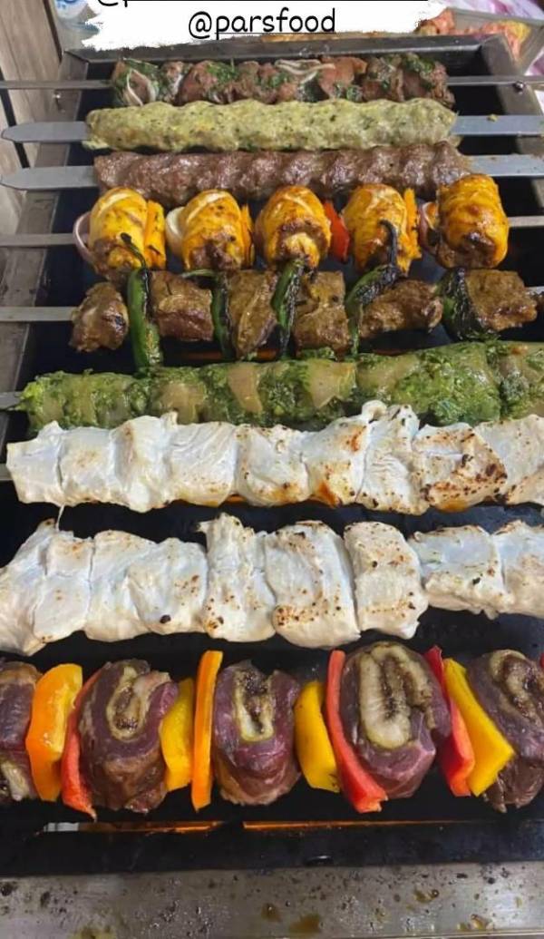 کباب سنتی و ملل کباب سنتی و ملل