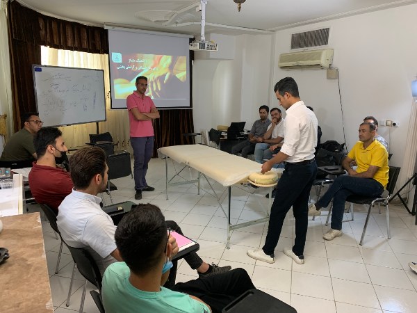 عکس های آموزشگاه ماساژ حس نو عکس های آموزشگاه ماساژ حس نو