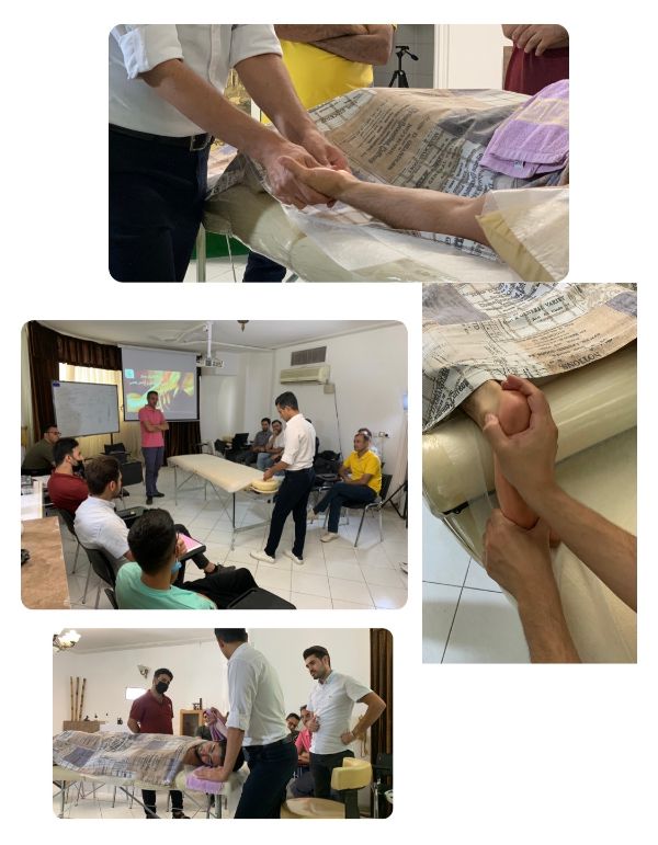 عکس های آموزشگاه ماساژ حس نو عکس های آموزشگاه ماساژ حس نو