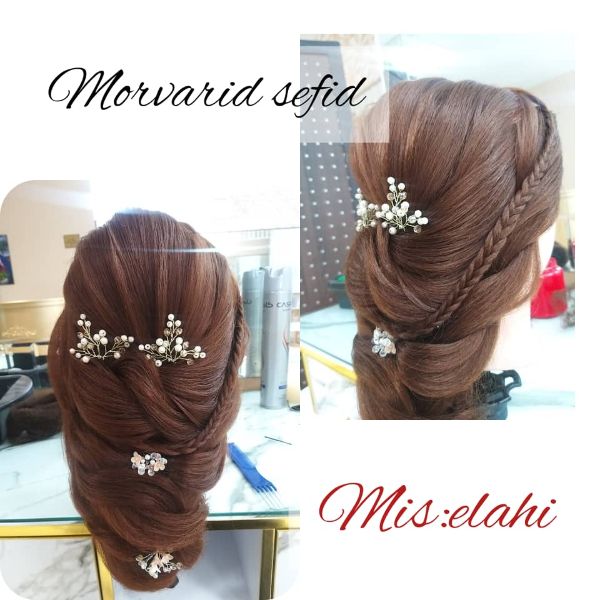 عکس های آموزشگاه آرایشگری دلارام عکس های آموزشگاه آرایشگری دلارام