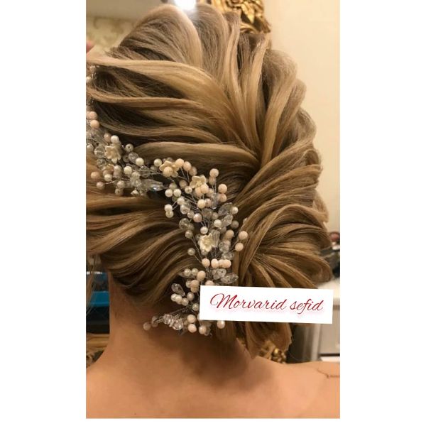 عکس های آموزشگاه آرایشگری دلارام عکس های آموزشگاه آرایشگری دلارام