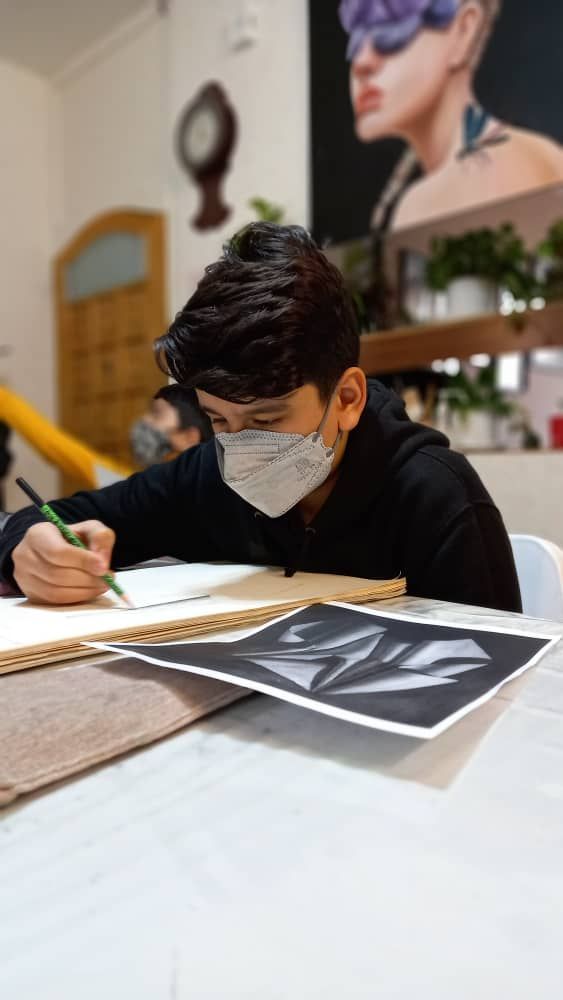 عکس های آموزشگاه نقاش کوچولو عکس های آموزشگاه نقاش کوچولو